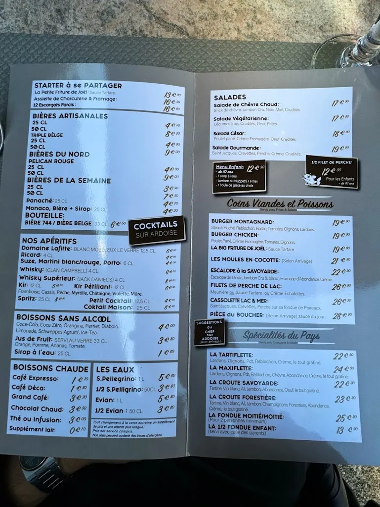 Menu_Le Patio Côté Lac_Thonon-les-Bains_image_3