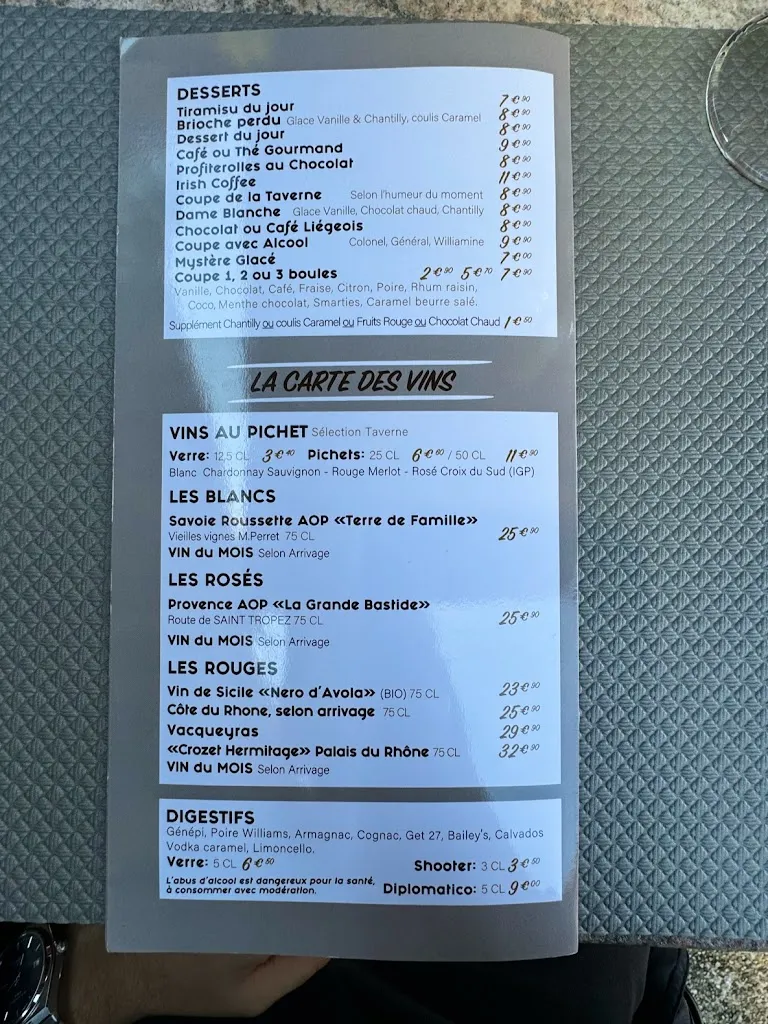 Menu_Le Patio Côté Lac_Thonon-les-Bains_image_4