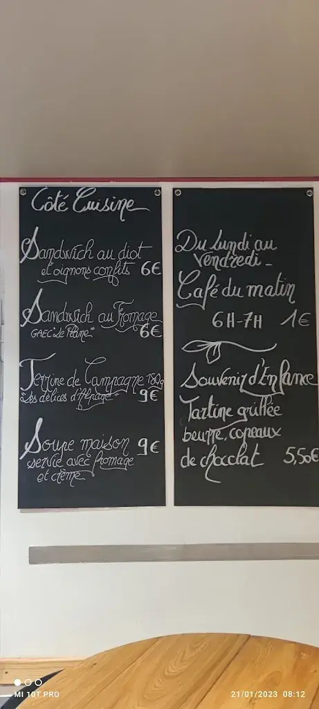 Menu_Chez Sandra_Fillinges_image_1