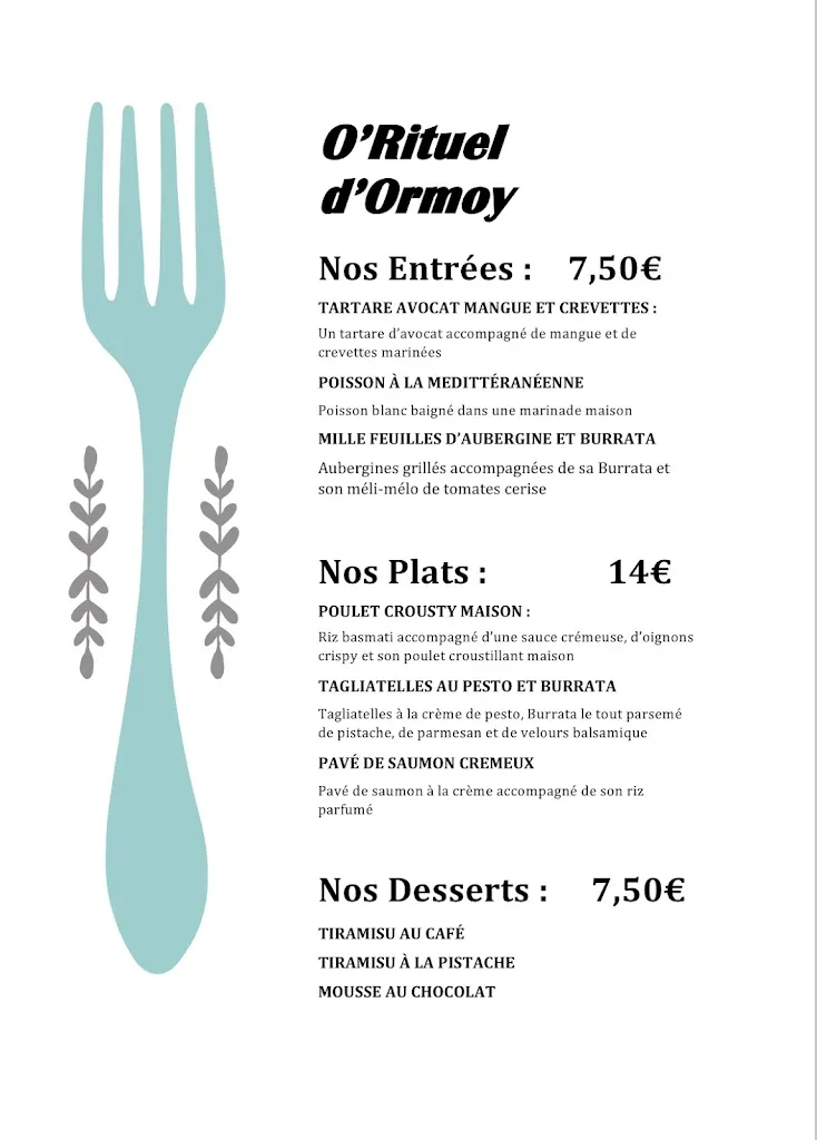 Menu_O’Rituel D’ormoy 91_Ormoy_image_2