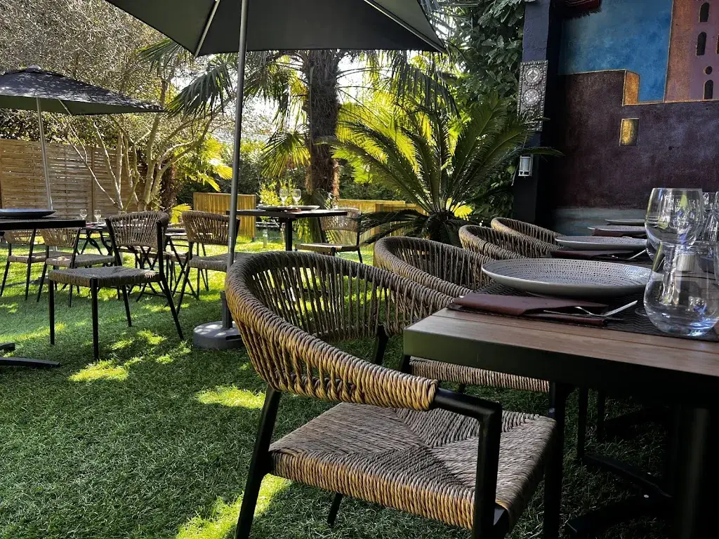 Les Jardins de Majorelle restaurant in Ormesson-sur-Marne