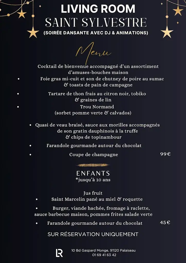 Menü_Living-Room Palaiseau_Palaiseau_Bild_1