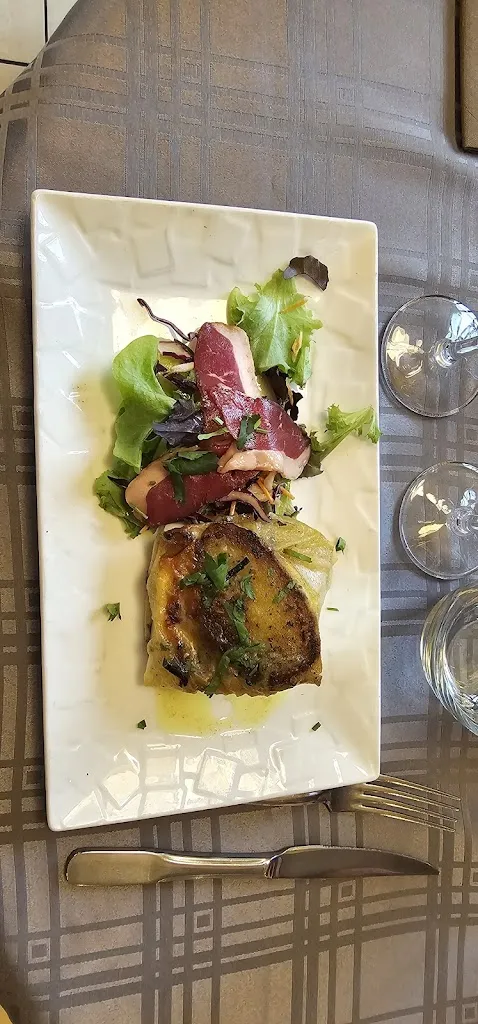 David Cubitus_Restaurant Les 3 Marchands_Nozay_review