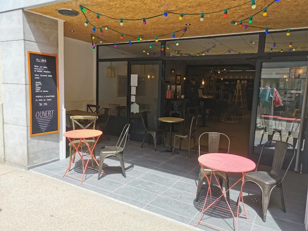 Alchimie brewery restaurant in Faverges-Seythenex