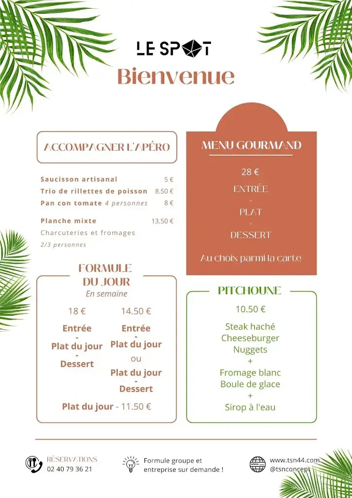 Menu_Restaurant Le Spot_Nozay_image_4