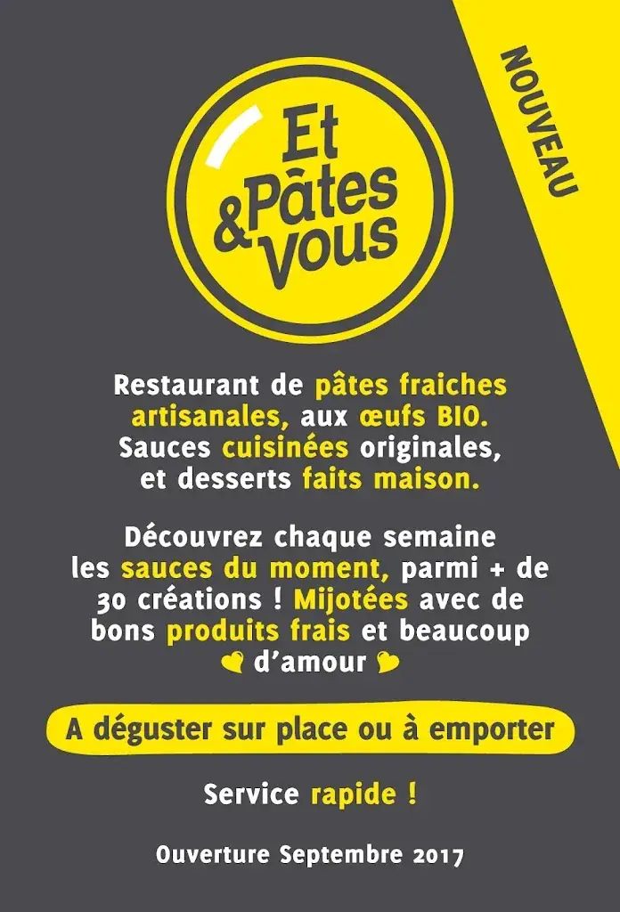 Menu_Et Pâtes & Vous_Nozay_image_1
