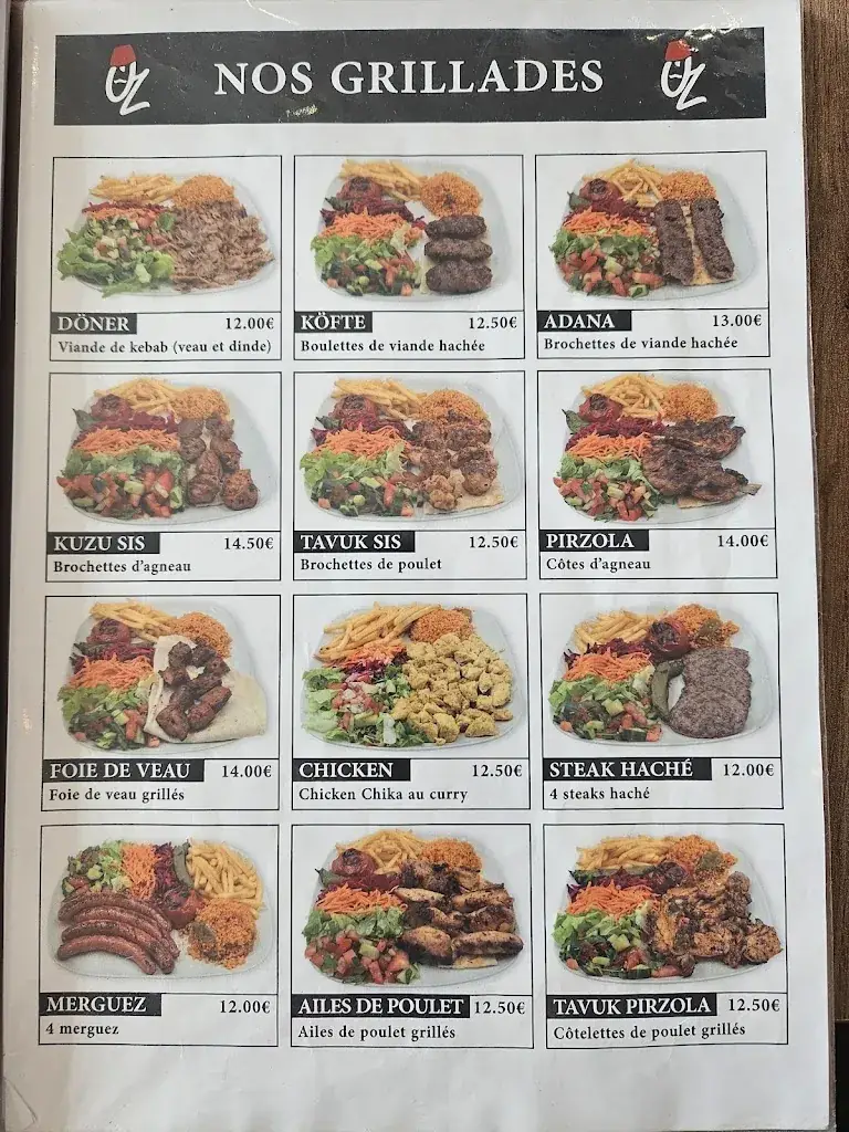 Menu_Le Chalet d'Oz_Osny_image_2