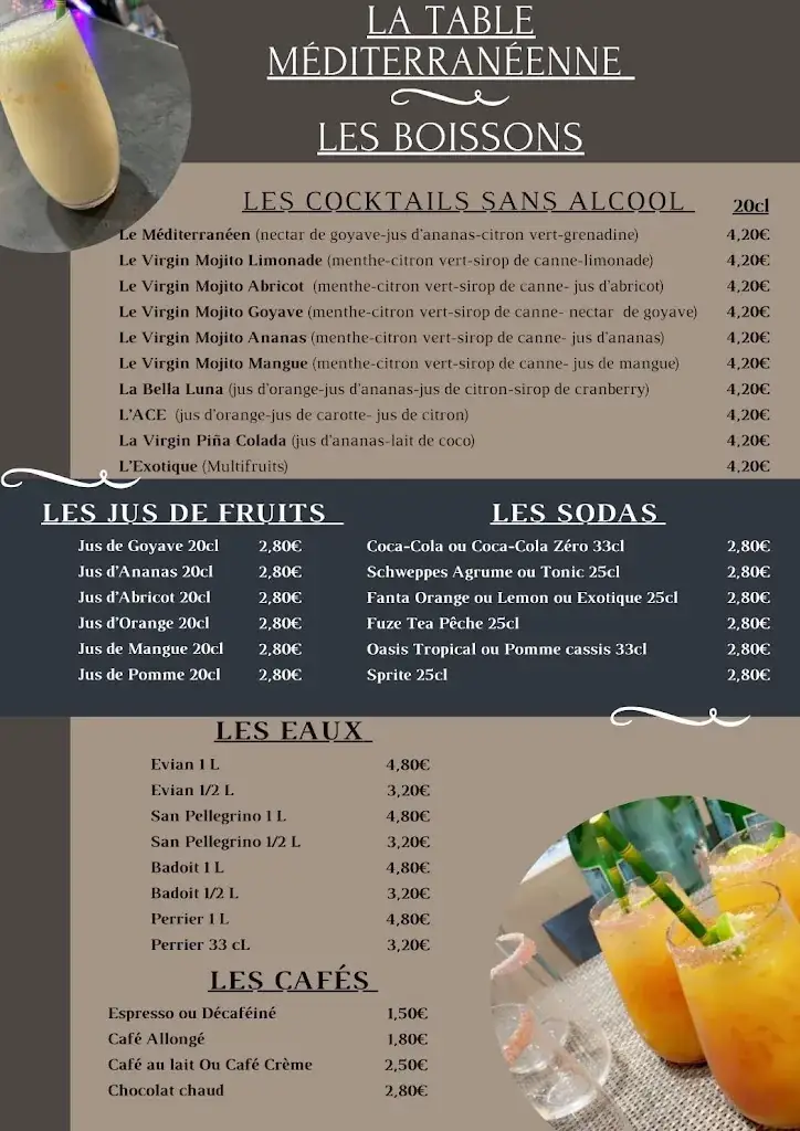 Menu_La Table Méditerranéenne_Persan_image_2