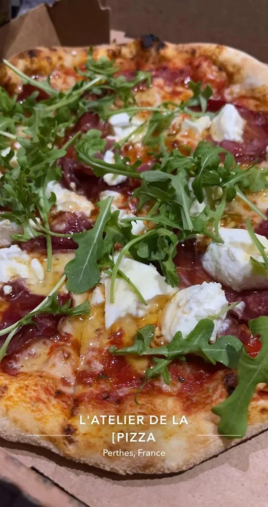Menu_L'atelier De La Pizza_Perthes_image_7