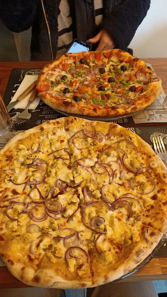 Stéphane Defours_L'atelier De La Pizza_Perthes_review