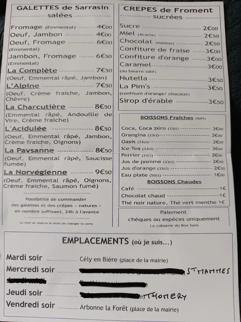 Sandrine Tonnerre_La crêperie du bon sens_Perthes_review