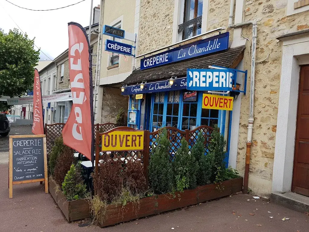 La crêperie du bon sens restaurant in Perthes