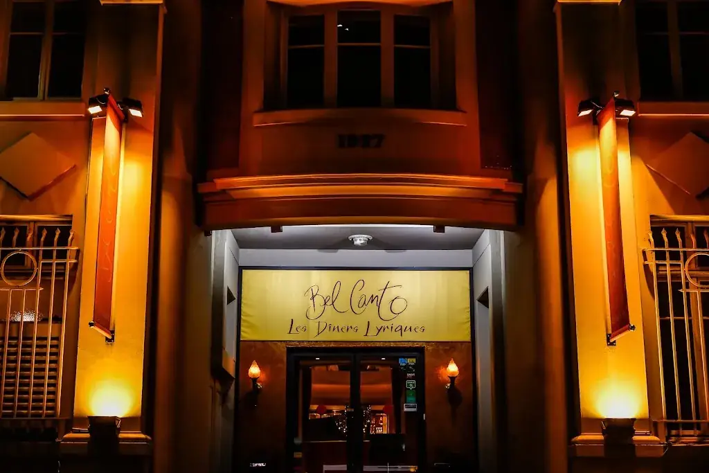 Bel Canto restaurante en Neuilly-sur-Seine