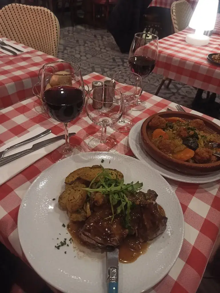 Georgia Damalidou_Le Nouveau Paris restaurant neuilly sur seine ile de la jatte_Neuilly-sur-Seine_review