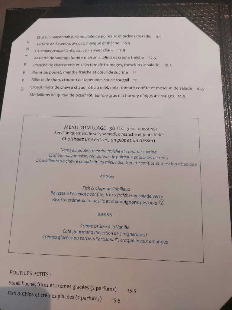 Menu_Le Village à Neuilly_Neuilly-sur-Seine_image_1