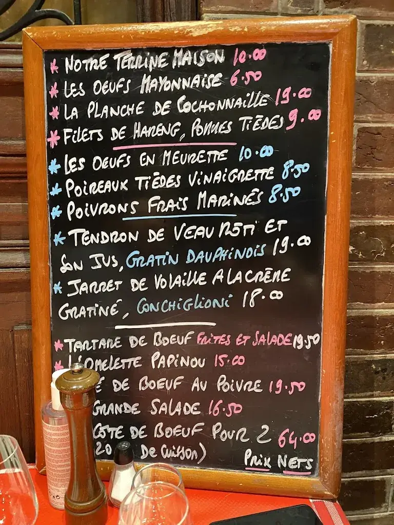 Menu_Chez Papinou_Neuilly-sur-Seine_image_2