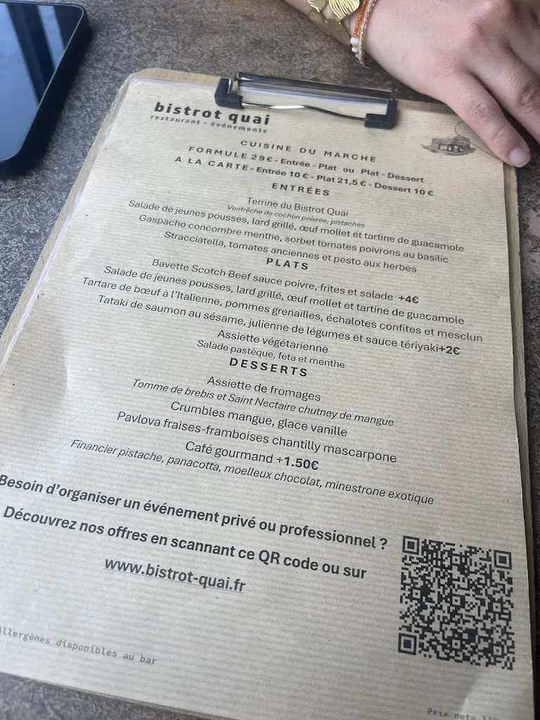 Menu_Bistrot Quai_Neuilly-sur-Seine_image_1