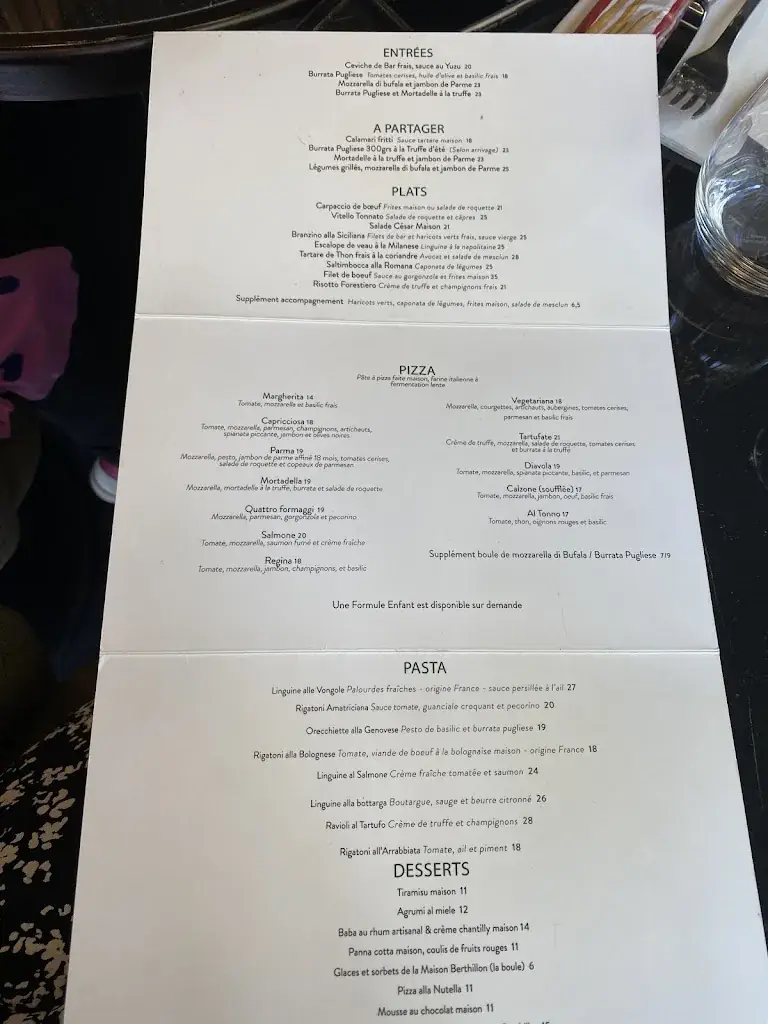 Menu_Gloria_Neuilly-sur-Seine_image_1