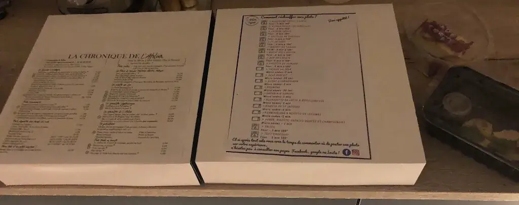 Menu_L'Atelier Restaurant_L'Isle-Adam_image_4