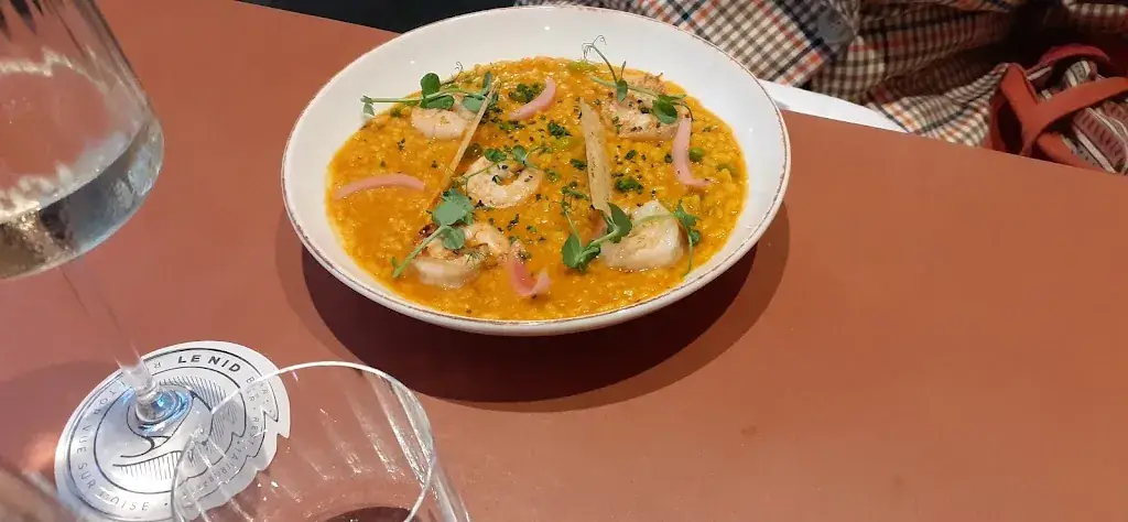 Menu_Le Nid Restaurant_L'Isle-Adam_image_6