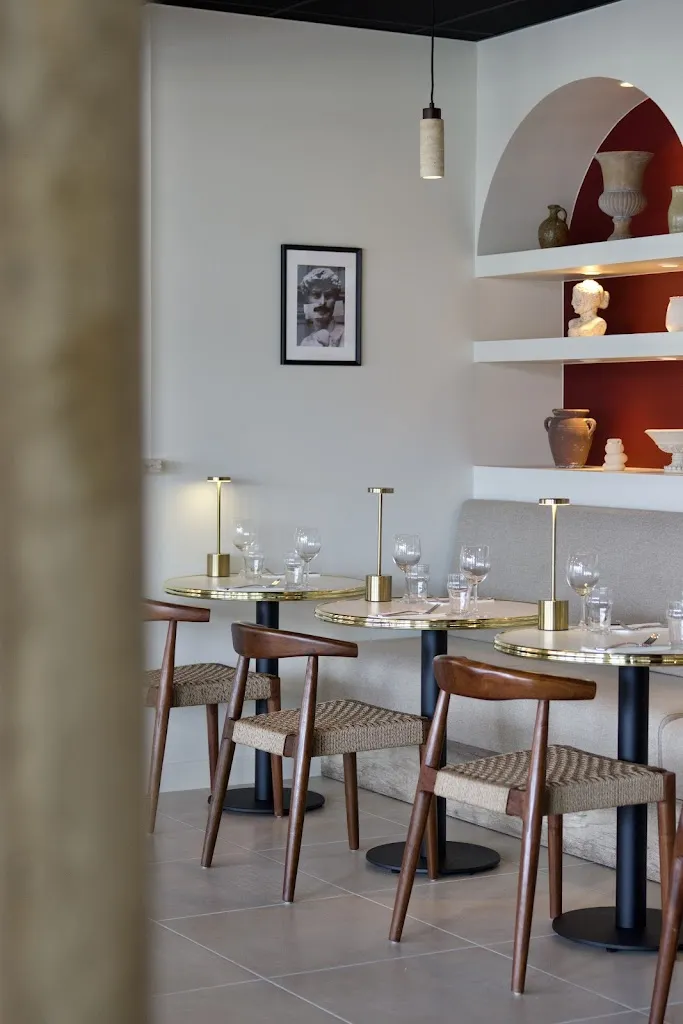 Muse restaurant in L'Isle-Adam