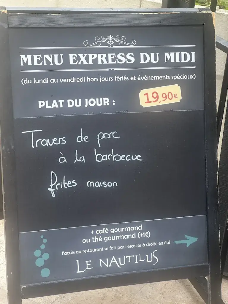 Menu_Le Nautilus L’Isle Adam_L'Isle-Adam_image_1