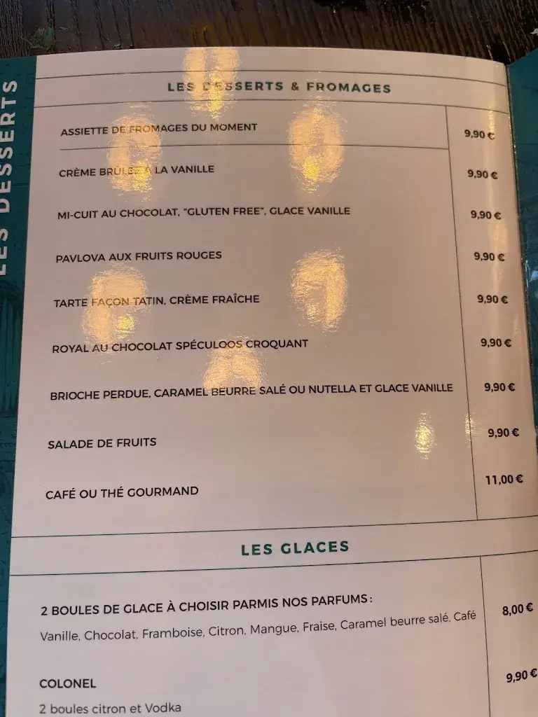 Menu_Le Nautilus L’Isle Adam_L'Isle-Adam_image_3