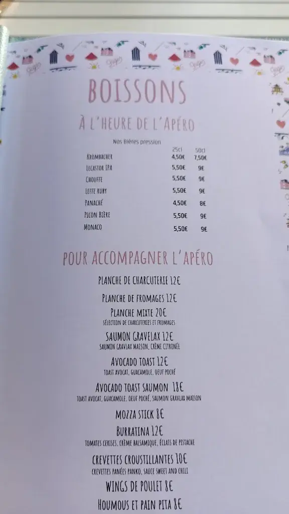 Menu_Gigi L'Isle Adam_L'Isle-Adam_image_2