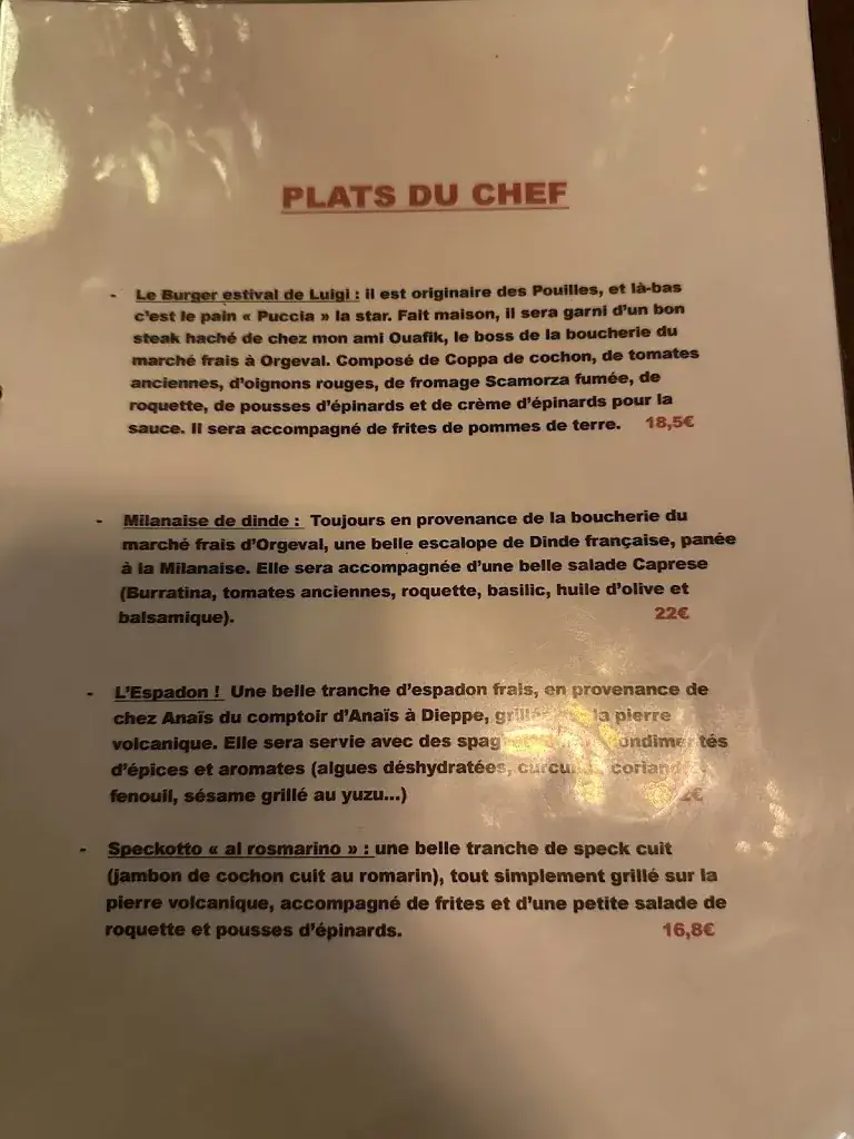 Menu_The Little Italy_Poissy_image_2