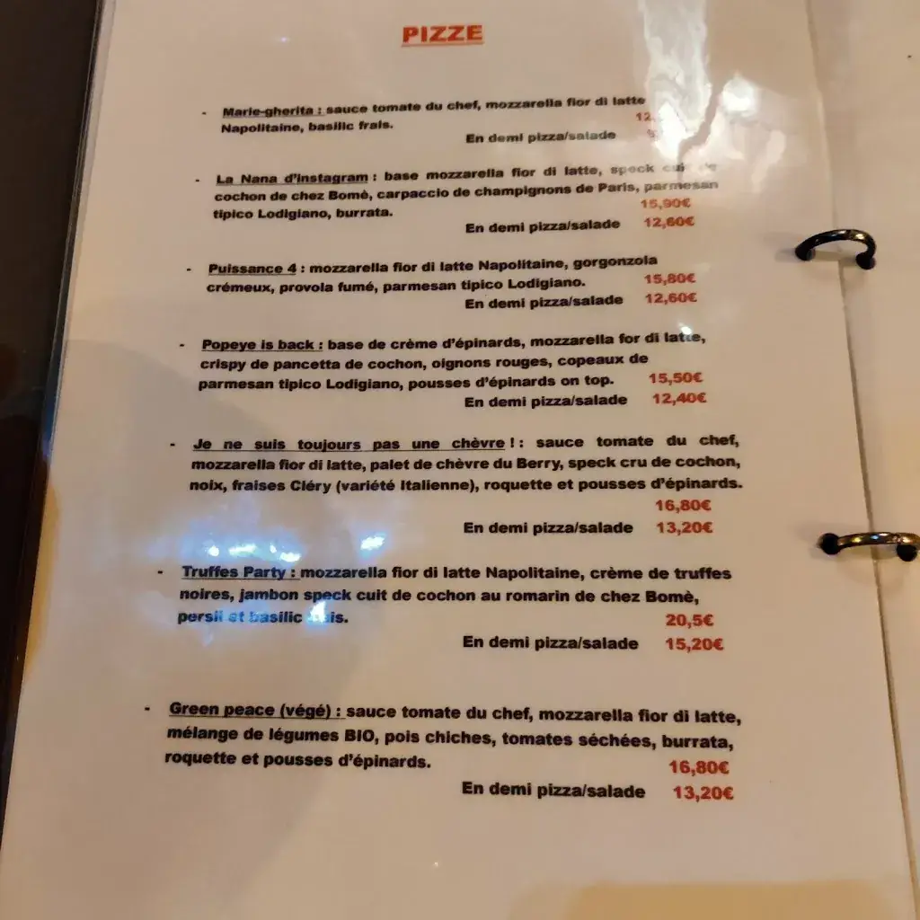 Menu_The Little Italy_Poissy_image_3