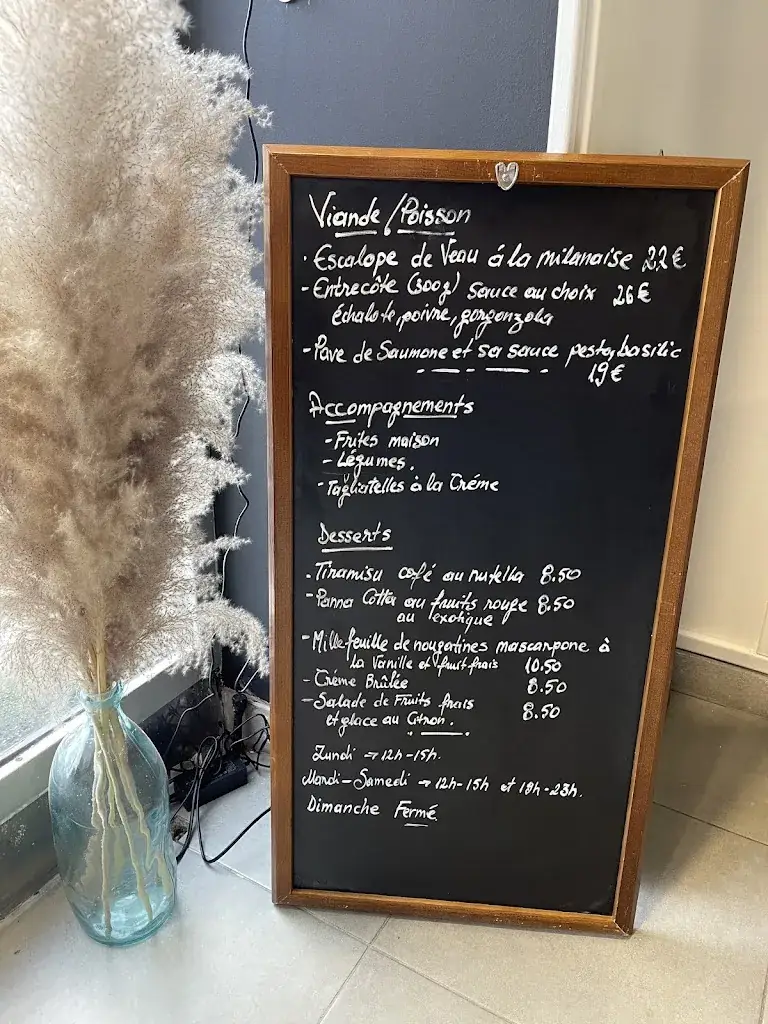 Menu_LA BELLA VITA : RESTAURANT ITALIEN - SALLE DE RECEPTION_Pierrelaye_image_3