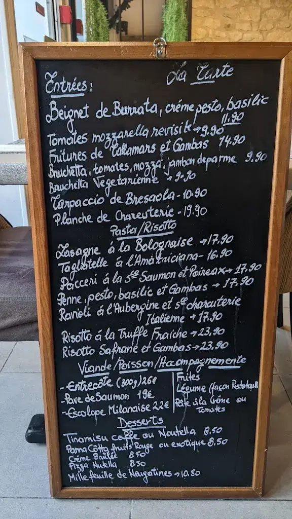 Julien Caruso_LA BELLA VITA : RESTAURANT ITALIEN - SALLE DE RECEPTION_Pierrelaye_review