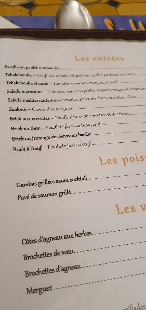 Menu_La Rose des Sables_Pierrelaye_image_2