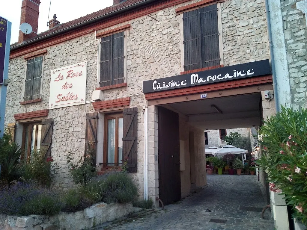 La Rose des Sables restaurant in Pierrelaye