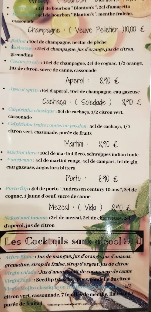 Menü_L'arbre Blanc_Pontoise_Bild_2