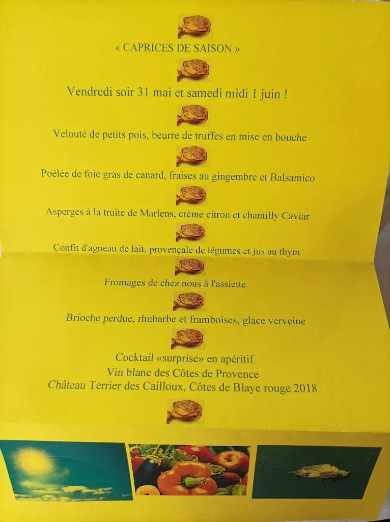 Menu_Au Gay Séjour_Faverges-Seythenex_image_1