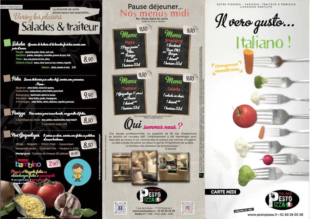 Menu_Italiano Pesto Pizza_Pontcarré_image_2