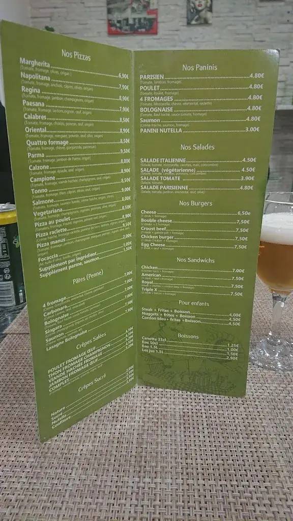 Menu_Italiano Pesto Pizza_Pontcarré_image_4