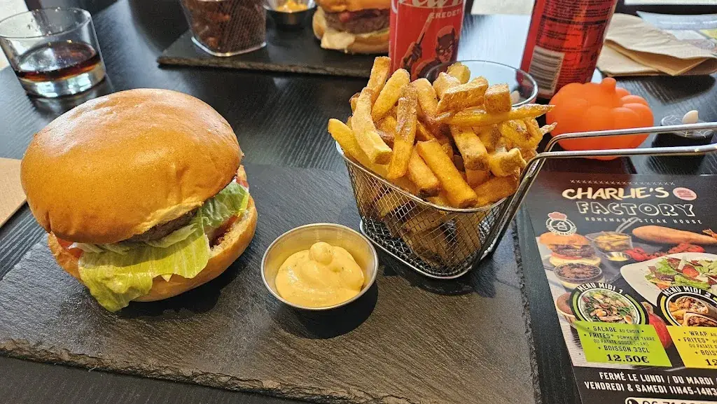 Menu_Charlie's factory_Pontcarré_image_8