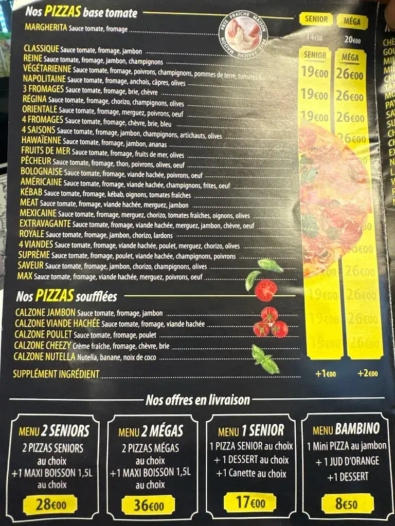 Menu_Pizza Avenue - Pizzeria à Porcheville_Porcheville_image_2