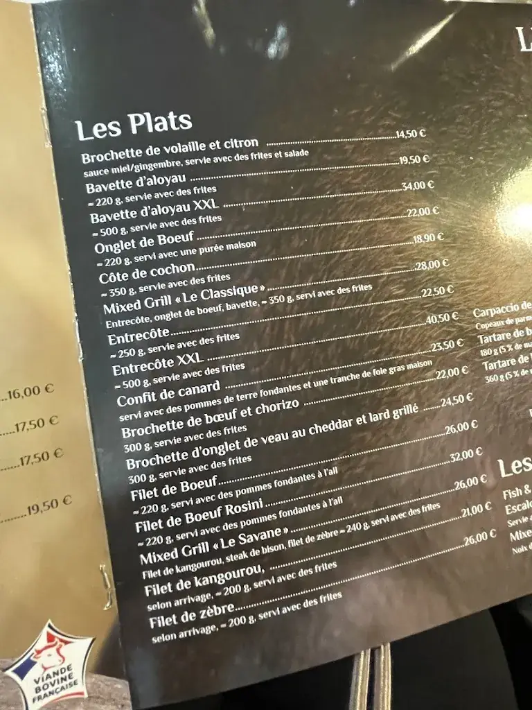 Menu_Le safari_Saint-Fargeau-Ponthierry_immagine_1