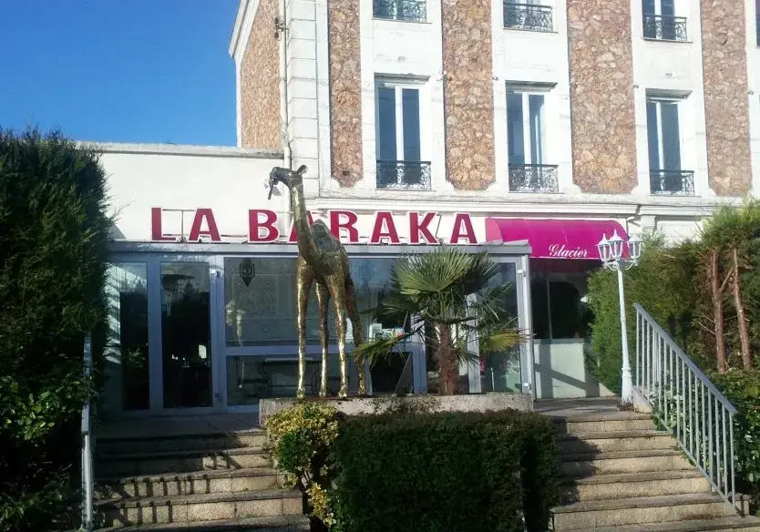 La Baraka restaurant à Saint-Fargeau-Ponthierry