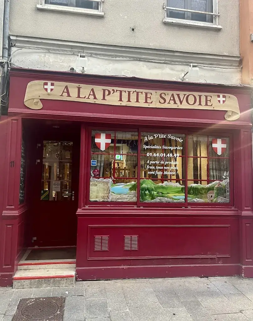 A la p'tite Savoie Restaurant in Provins