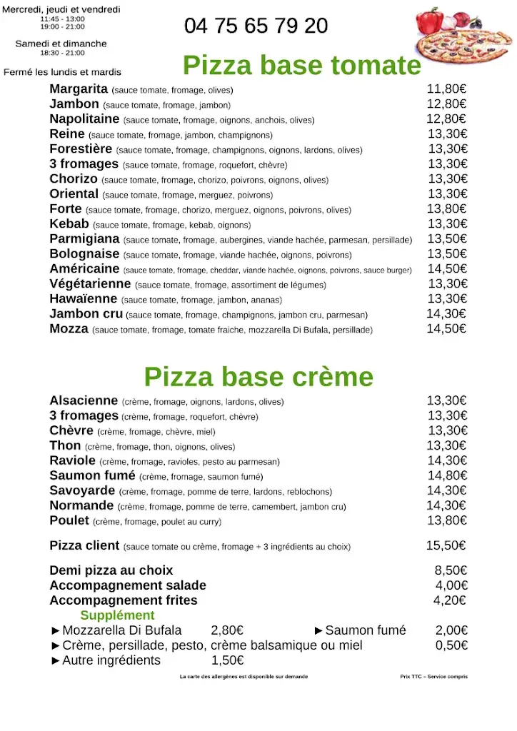 Menu_Chez Benji_Flaviac_image_1