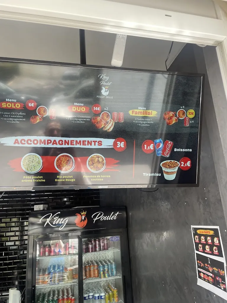 Menu_King Poulet Orly_Orly_image_2