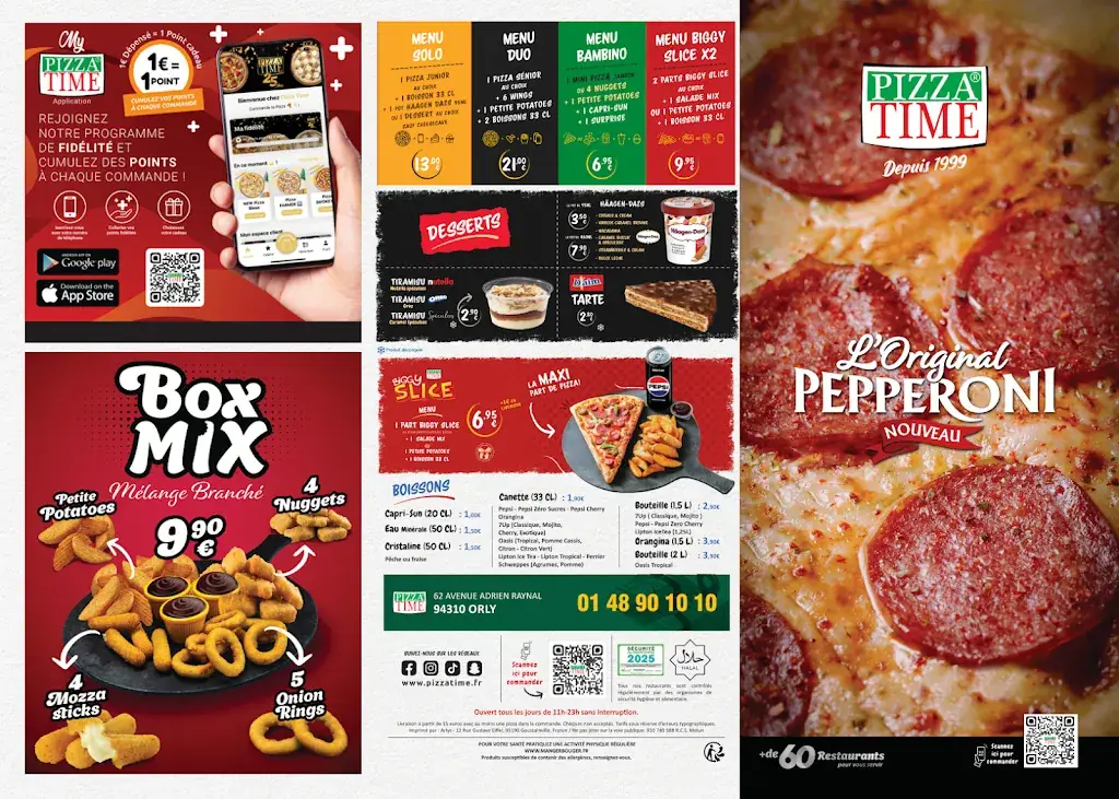 Menu_Pizza Time Orly_Orly_image_2
