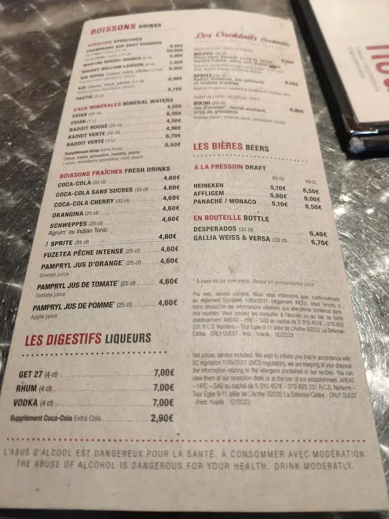 Menu_Red restaurant express d'Hippo_Paray-Vieille-Poste_image_4