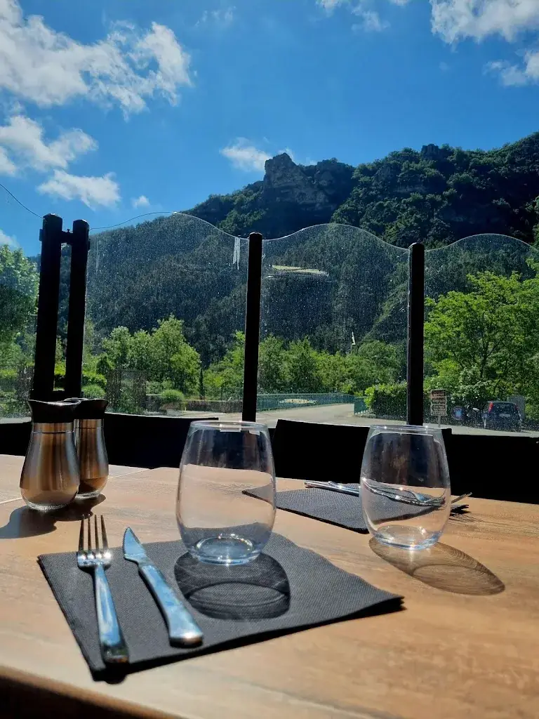 L'Antidote restaurant in Flaviac