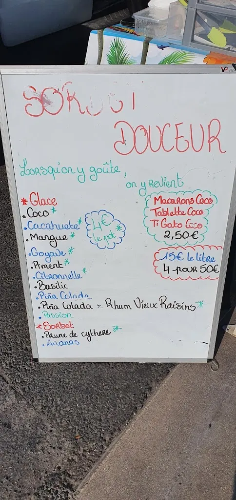 Menu_Sorbet Douceur_Orly_image_1