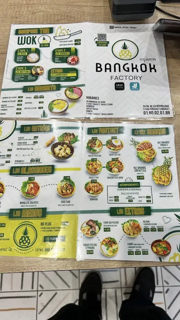 Menu_Bangkok Factory Pontault-Combault_Pontault-Combault_image_1